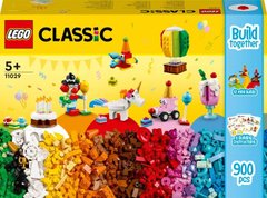 Конструктор LEGO Classic Творча святкова коробка 900 деталей 11029