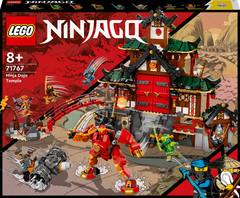 Конструктор LEGO NINJAGO Храм-додзе ніндзя 1394 деталі 71767