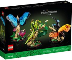 Конструктор LEGO Ideas Коллекция насекомых 21342