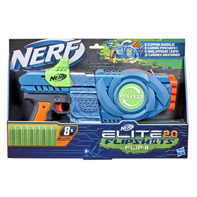 Бластер игрушечный Nerf Elite 2.0 Flip 8 F2549