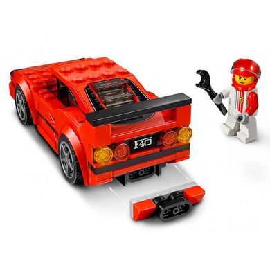 LEGO Speed champions Автомобиль Ferrari F40 Competizione 75890