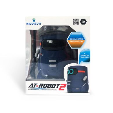 Интерактивный робот AT-ROBOT 2 с сенсорным управлением темно-фиолетовый AT002-02-UKR
