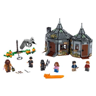 Конструктор LEGO® Harry Potter™ Домик Хагрида: спасение Бакбика (75947)