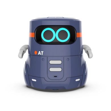 Інтерактивний робот AT-ROBOT 2 з сенсорним керуванням темно-фіолетовий AT002-02-UKR
