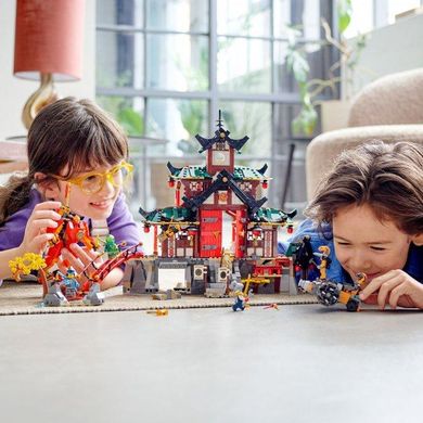 Конструктор LEGO NINJAGO Храм-додзе ниндзя 1394 детали 71767