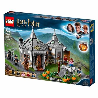 Конструктор LEGO® Harry Potter™ Домик Хагрида: спасение Бакбика (75947)