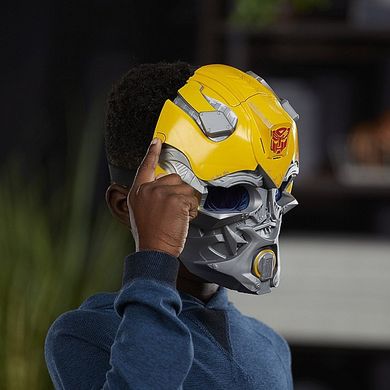 Электронная маска "Трансформеры 5: Последний рыцарь" - Бамблби