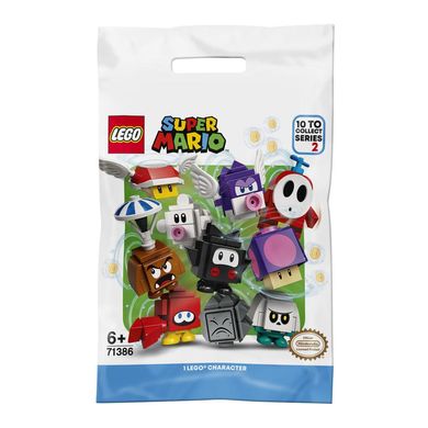 Конструктор Lego Super Mario Набори персонажів – випуск 2 71386