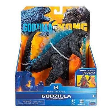 Ігровий набір Godzilla vs Kong Годзілла з тепловим променем 35302