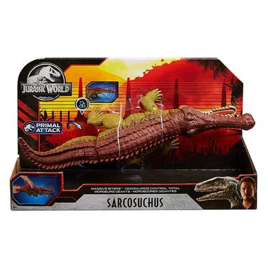 Крокодил sarcosuchus jurassic world