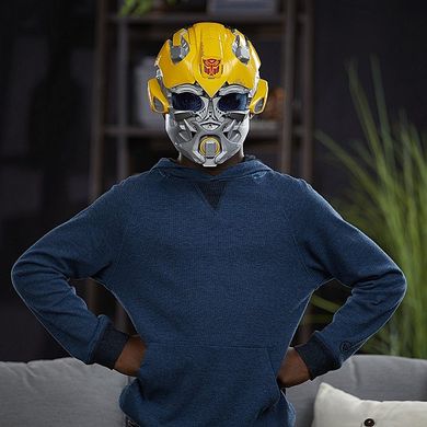 Электронная маска "Трансформеры 5: Последний рыцарь" - Бамблби