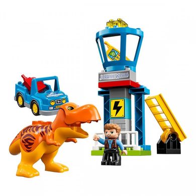 Конструктор LEGO DUPLO Jurassic World Башня тираннозавра 10880 Creative