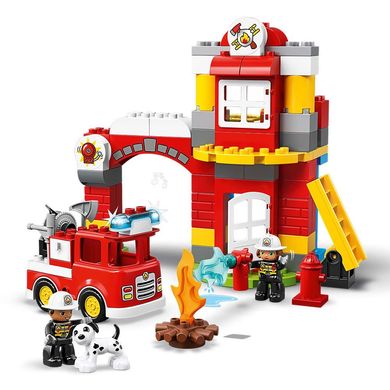 Конструктор LEGO Duplo Пожарное депо 10903