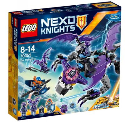 Конструктор LEGO NEXO KNIGHTS Летающая Горгулья 70353