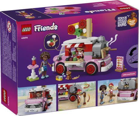 LEGO&reg; Friends Вантажівка з піцою Ігровий набір конструктора 42694