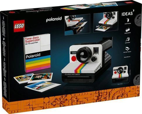 LEGO&reg; Ideas Фотоапарат Polaroid OneStep SX-70