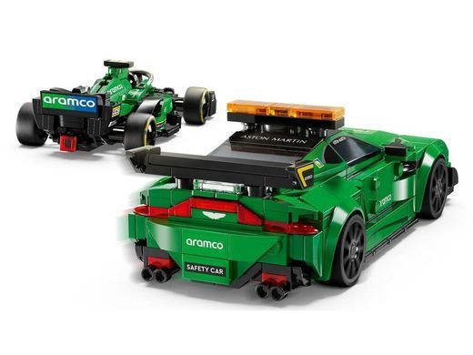Конструктор LEGO Speed ​​Champions Автомобіль безпеки Aston Martin і AMR23 76925