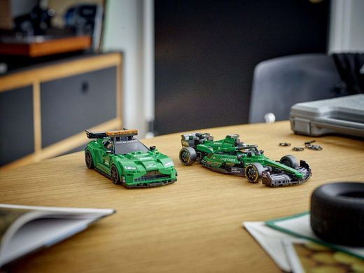 Конструктор LEGO Speed ​​Champions Автомобіль безпеки Aston Martin і AMR23 76925