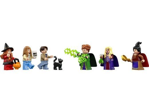Конструктор LEGO Ideas Disney Фокус-покус Коттедж сестер Сандерсон 21341