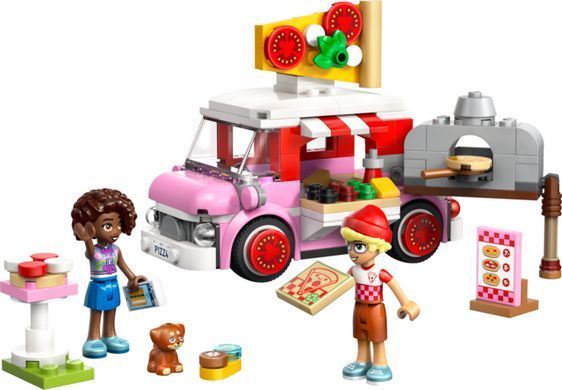 LEGO&reg; Friends Вантажівка з піцою Ігровий набір конструктора 42694