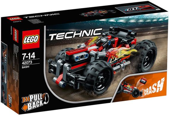 Lego Technic Червоний гоночний автомобіль 42073