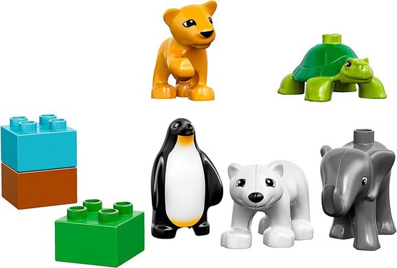 Конструктор Lego Duplo Навколо світу Набір тварин 30322