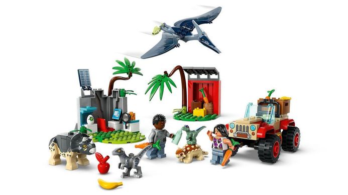 Конструктор LEGO® Jurassic World Центр спасения малышей динозавров 76963