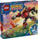 LEGO&reg; Sonic the Hedgehog&trade; Knuckles проти Dr. Eggman Egg Crusher Mech Ігровий набір 77005