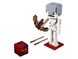 Конструктор LEGO Minecraft Скелет и лавовый куб 21150