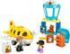 LEGO&reg; DUPLO&reg; Town Уперше в аеропорту Конструктор для творчої гри 10443