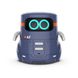 Інтерактивний робот AT-ROBOT 2 з сенсорним керуванням темно-фіолетовий AT002-02-UKR
