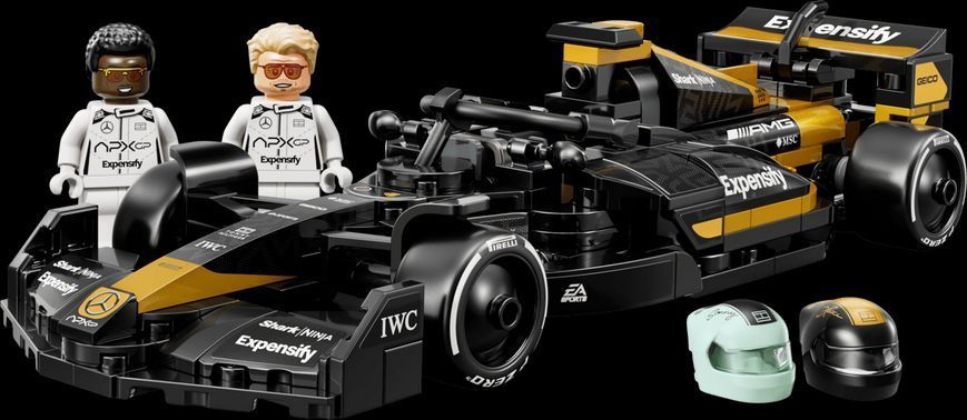 LEGO&reg; Speed Champions Командный автомобиль для гонок APXGP с &laquo;F1&reg;: фильм&raquo; 77252