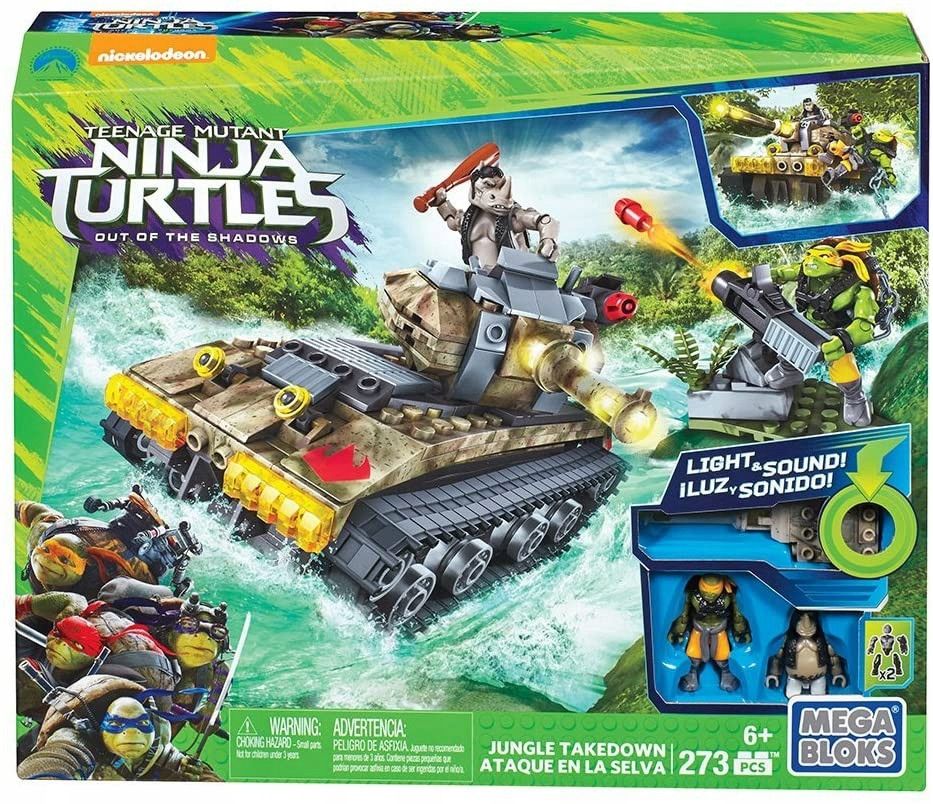 Tmnt store mega bloks