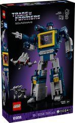 LEGO&reg; Icons Transformers: Саундвейв Набір конструктора моделі для дорослих 10358