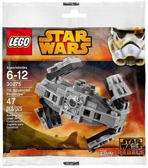 Конструктор LEGO Star Wars TIE Advanced Prototype 30275