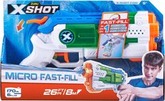 Водний бластер X-Shot Micro fast fill 56220