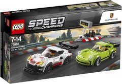LEGO Speed Champions Автомобілі Porsche 911 і 911 Turbo 75888