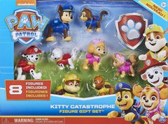 Ігровий набір PAW Patrol - Kitty Catastrophe Gift Set with 8 Collectible Figures