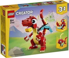LEGO® Creator Червоний Дракон 31145