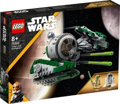 LEGO Star Wars Джедайский истребитель Йоды 75360