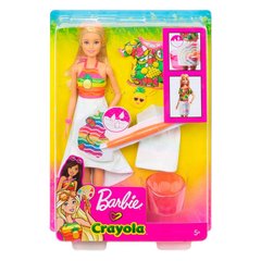 Лялька Barbie "Фруктовий сюрприз" серії Crayola GBK18