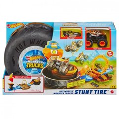 Ігровий набір "Трюки у шині" серії "Monster Trucks" Hot Wheels