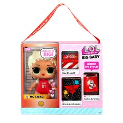 Набір з мега-лялькою L.O.L. Surprise! серії Big B.B.Doll - Леді-DJ, 577461