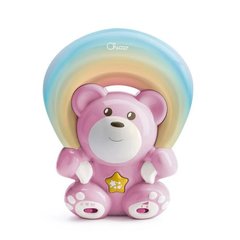 Іграшка-проектор Chicco Ведмежа під веселкою рожева 10474.10