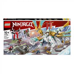 LEGO Ninjago Существо Ледяной Дракон Зейна 71786