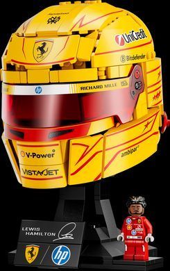 LEGO&reg; Editions Шолом Льюїса Гамільтона з команди Scuderia Ferrari HP 43022