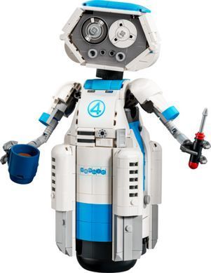 LEGO&reg; ǀ Marvel Фантастична четвірка H.E.R.B.I.E. 76339