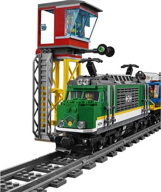 LEGO City Товарний поїзд 60198