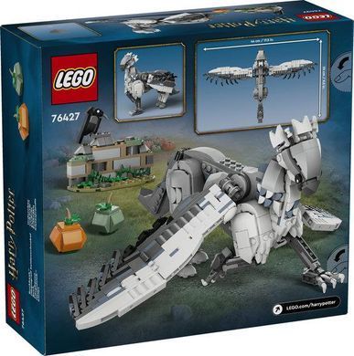 LEGO&reg; Harry Potter&trade; Бакбик, іграшковий гіпогриф 76427