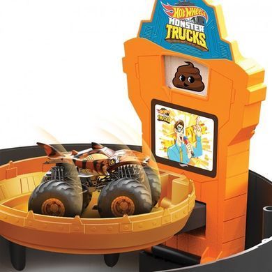 Ігровий набір "Трюки у шині" серії "Monster Trucks" Hot Wheels